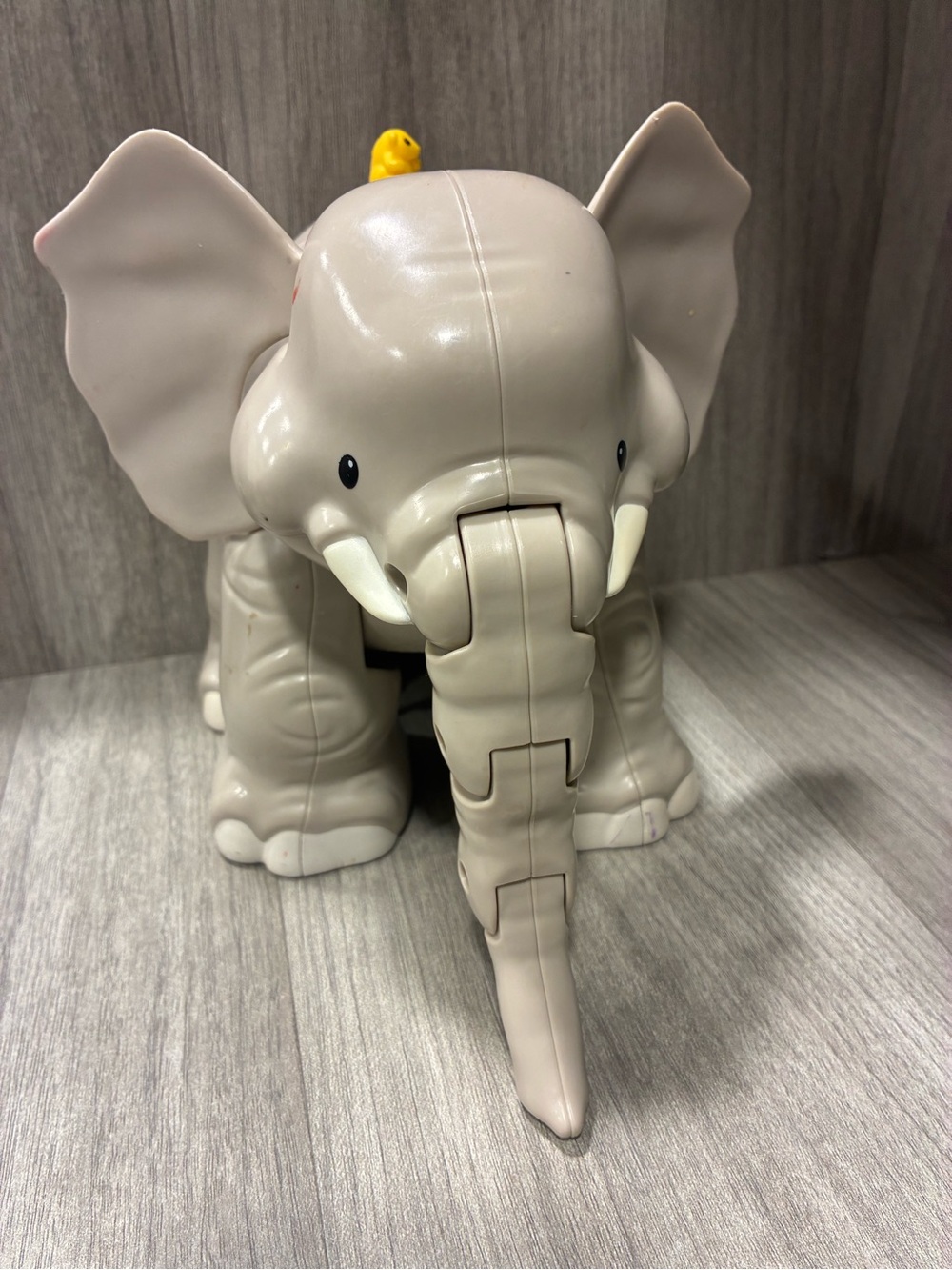 Fisher Price Little People Animals Zoo Large Elephant Sounds WORKS